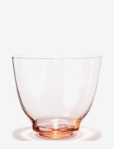 Flow Vandglas 35 cl champagne, Holmegaard