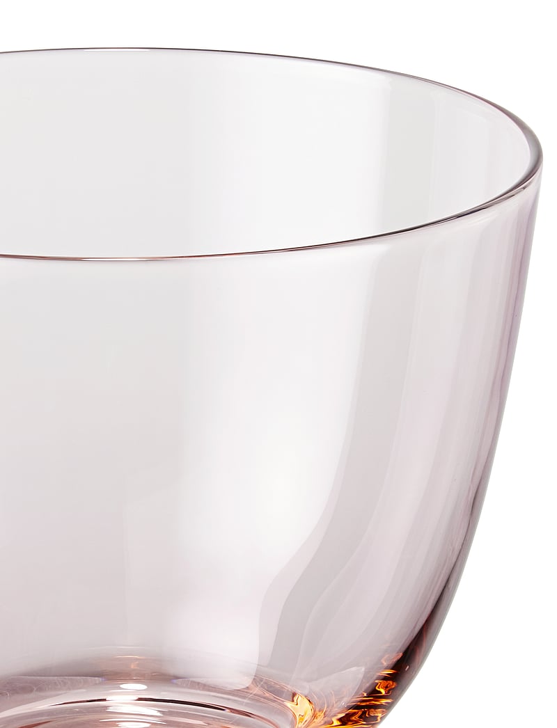 Holmegaard - Flow Tumbler 35 cl champagne - trinkgläser - champagne - 4