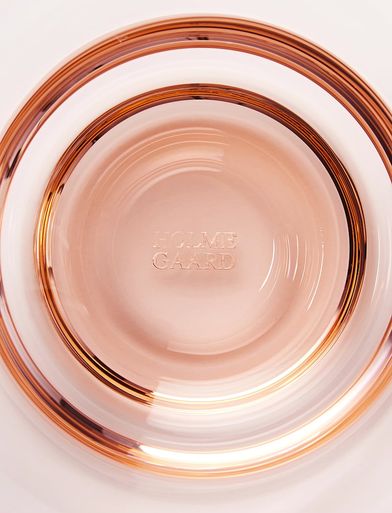 Holmegaard - Flow Tumbler 35 cl champagne - trinkgläser - champagne - 5