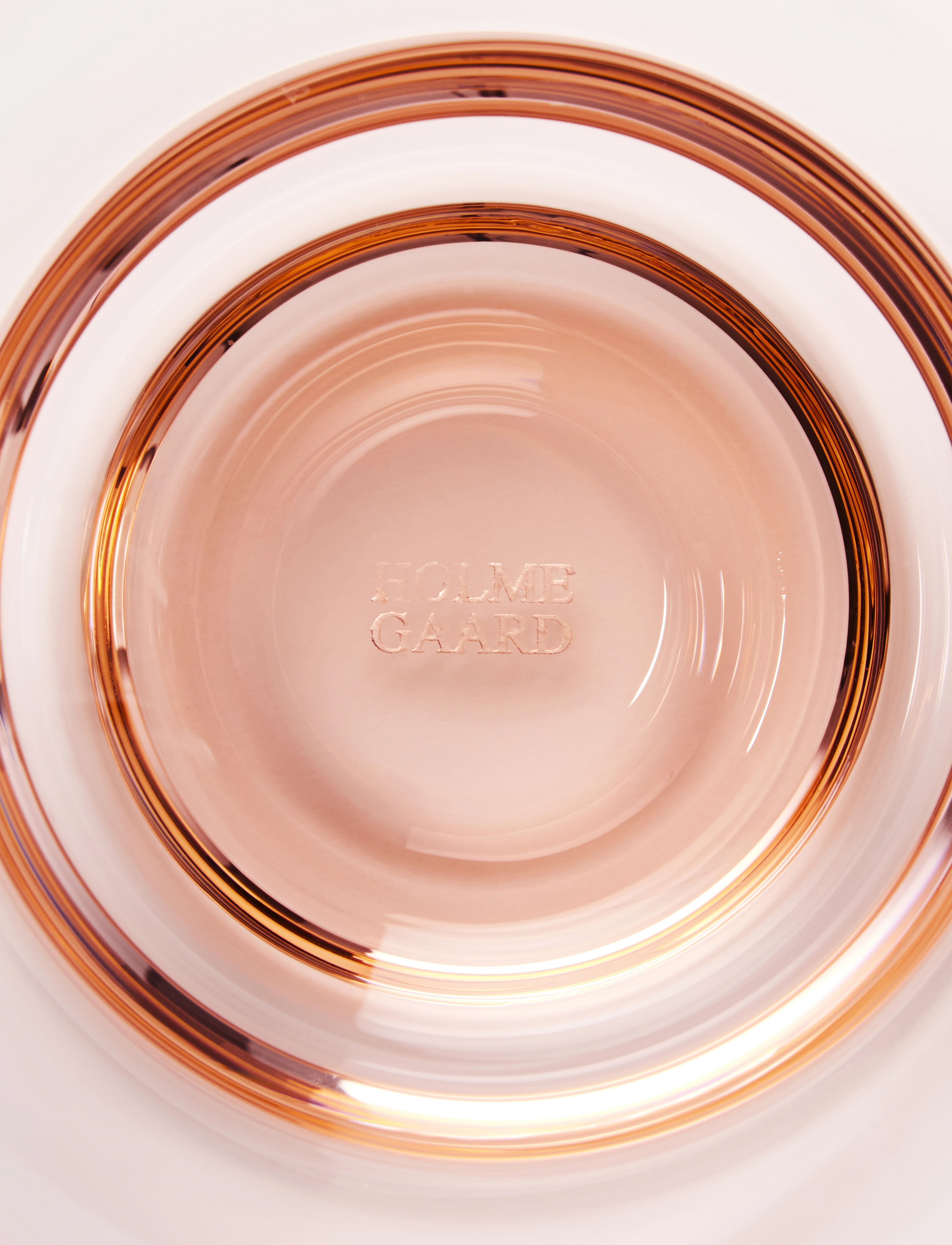 Holmegaard - Flow Vandglas 35 cl champagne - laveste priser - champagne - 5