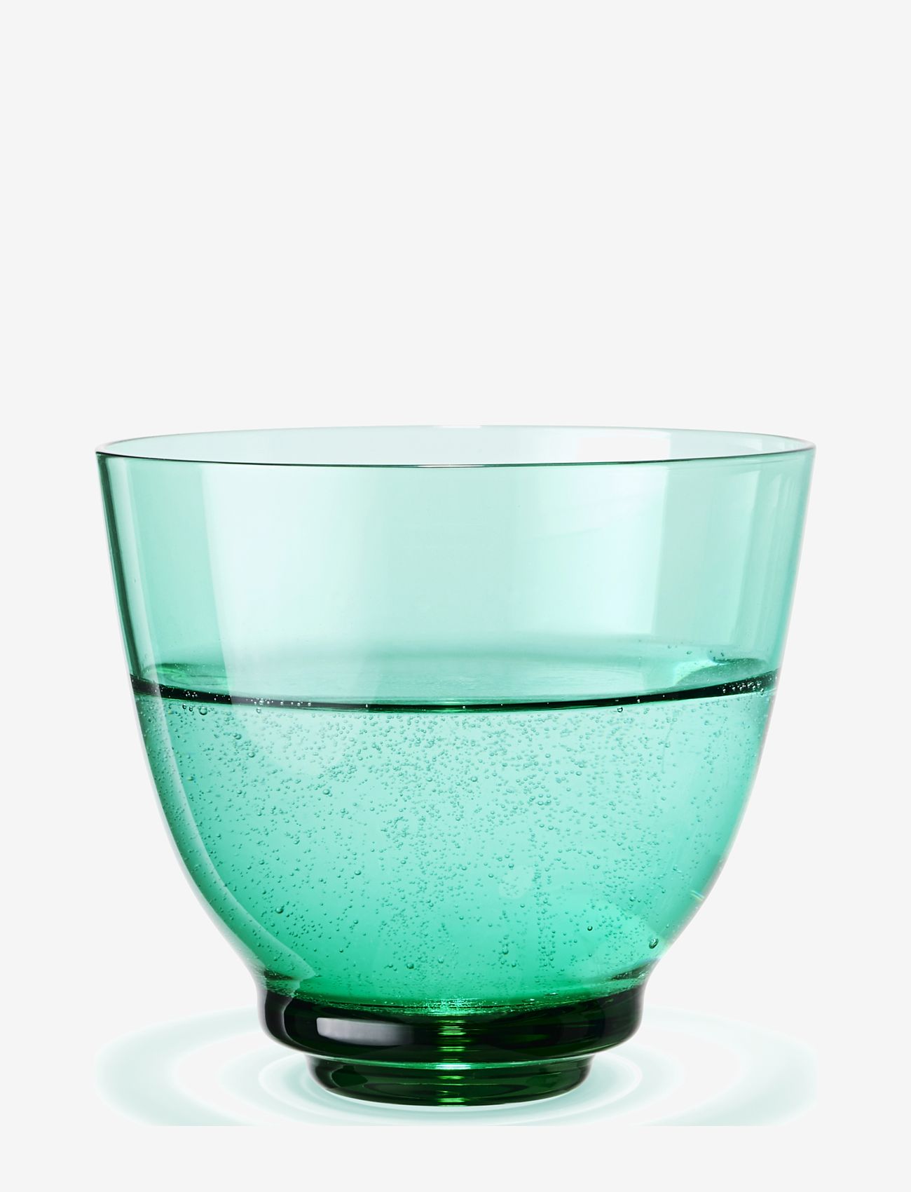 Holmegaard - Flow Vandglas 35 cl emerald green - laveste priser - emerald green - 1