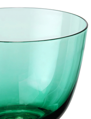 Holmegaard - Flow Vandglas 35 cl emerald green - laveste priser - emerald green - 4