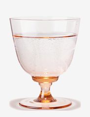 Holmegaard - Flow Glass med stett 35 cl champagne - hvitvinsglass - champagne - 1