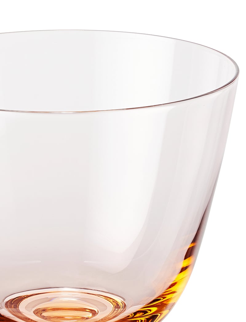 Holmegaard - Flow Glass on foot 35 cl champagne - valge veini pokaalid - champagne - 4