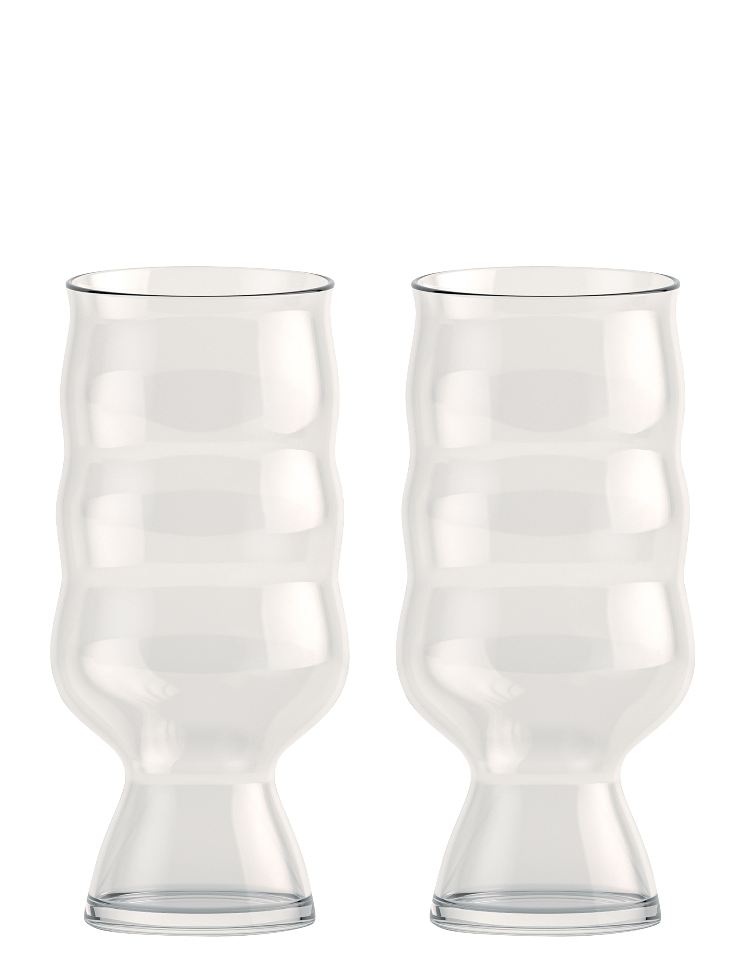 HOLMEGAARD Mikkeller Ipa Ølglas 50 Cl Klar 2 Stk. CLEAR - 50 CL - Unisex