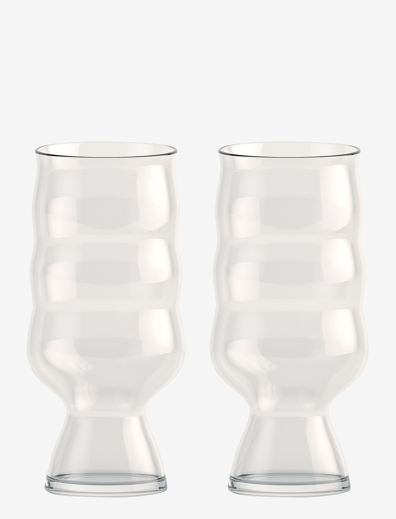 Holmegaard - Mikkeller IPA Ølglas 50 cl klar 2 stk. - køb efter pris - clear - 0