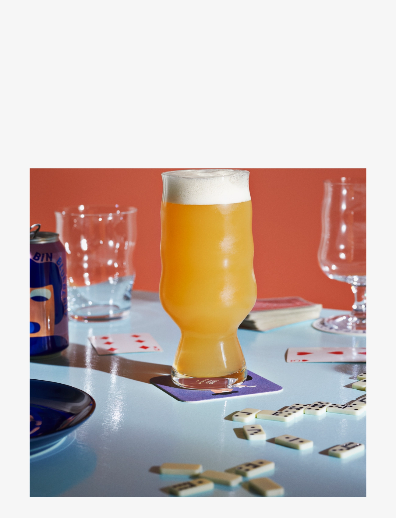 Holmegaard - Mikkeller IPA Beer Glas 50 cl clear 2 pcs. - nach preis einkaufen - clear - 5