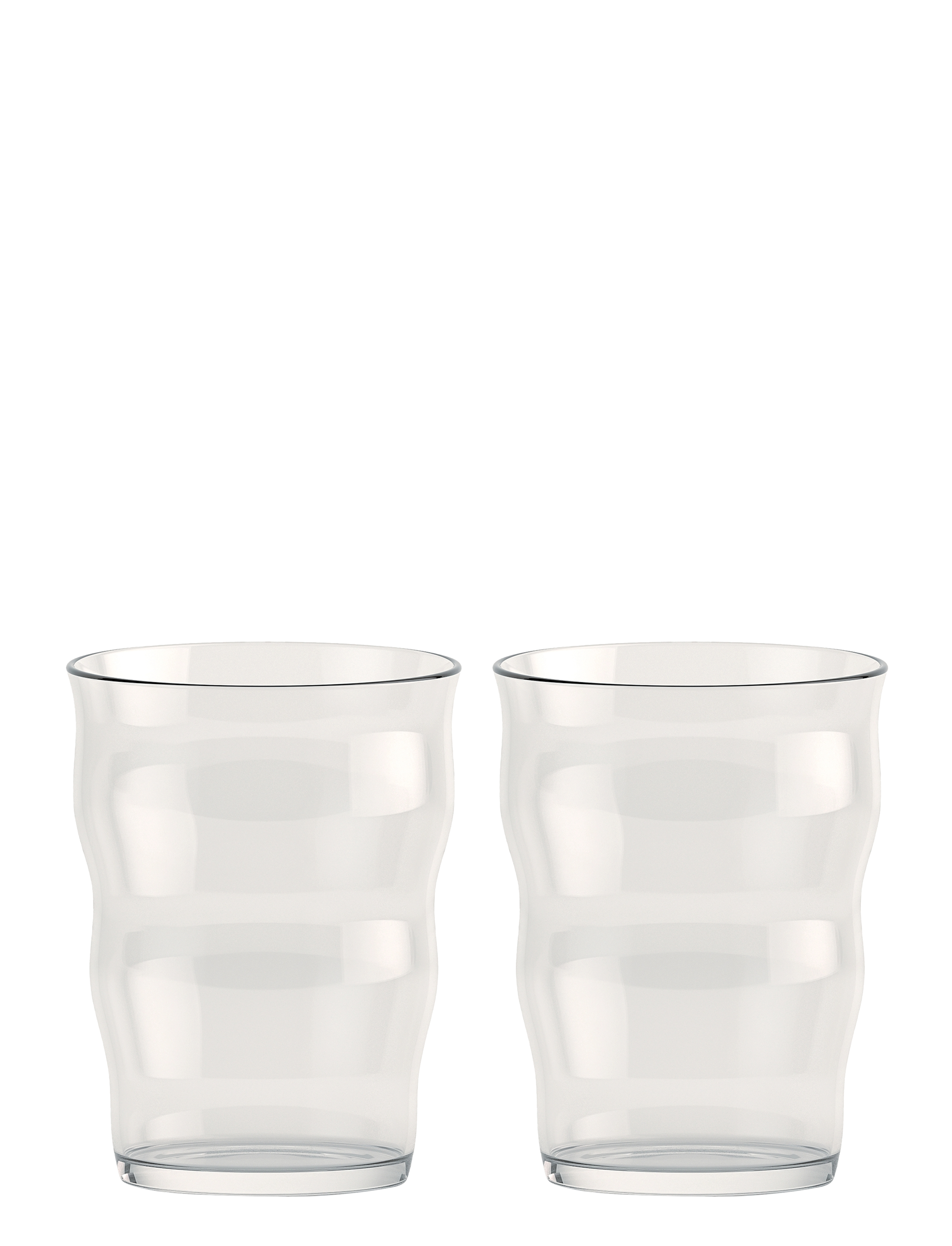HOLMEGAARD Mikkeller Pint Ølglas 40 Cl Klar 2 Stk. CLEAR - 40 CL - Unisex