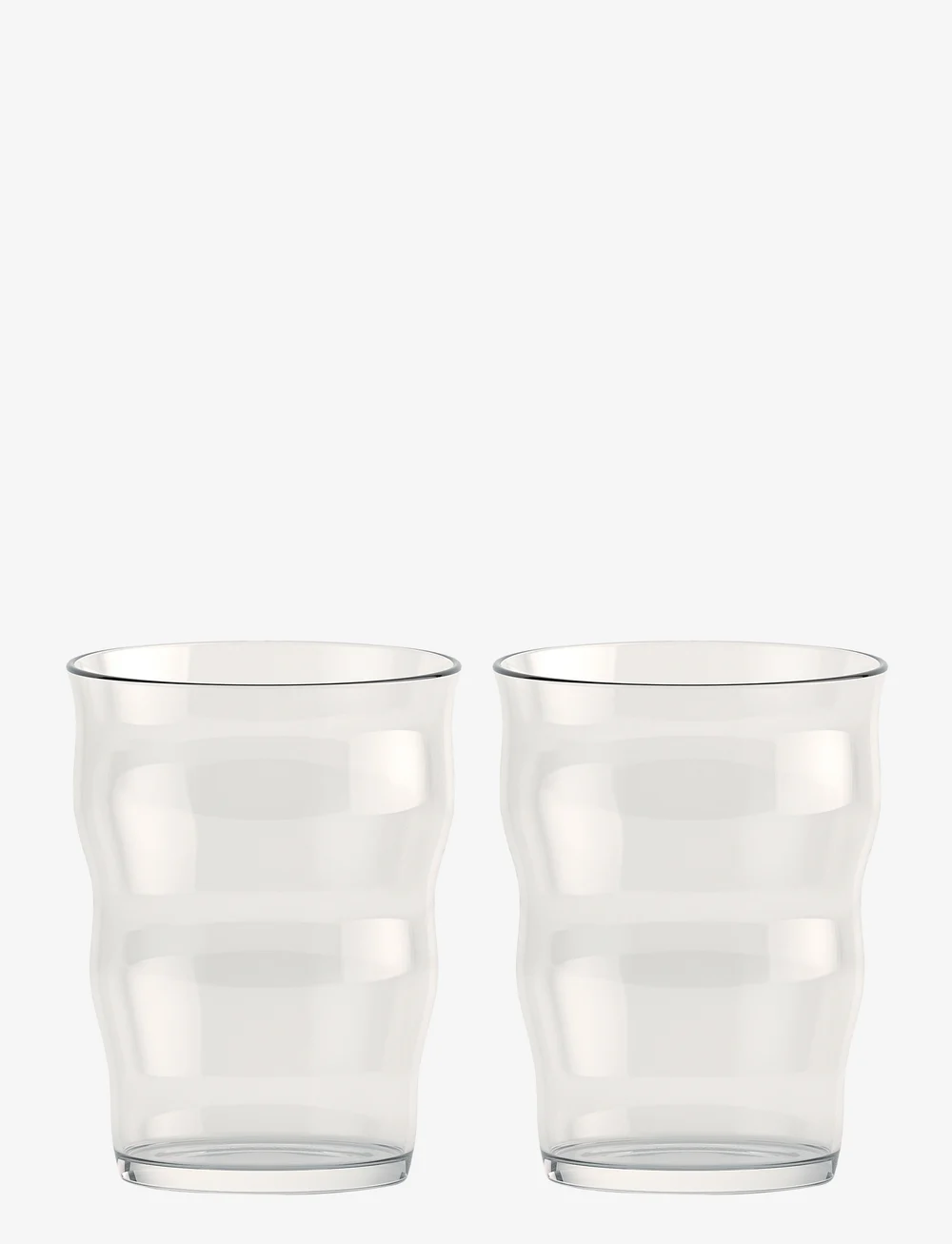 Holmegaard - Mikkeller Pint Beer Glass 40 cl clear 2 pcs. - biergläser - clear - 0
