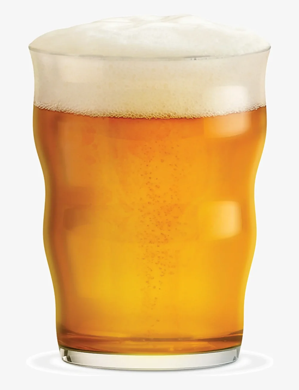 Holmegaard - Mikkeller Pint Beer Glass 40 cl clear 2 pcs. - biergläser - clear - 1