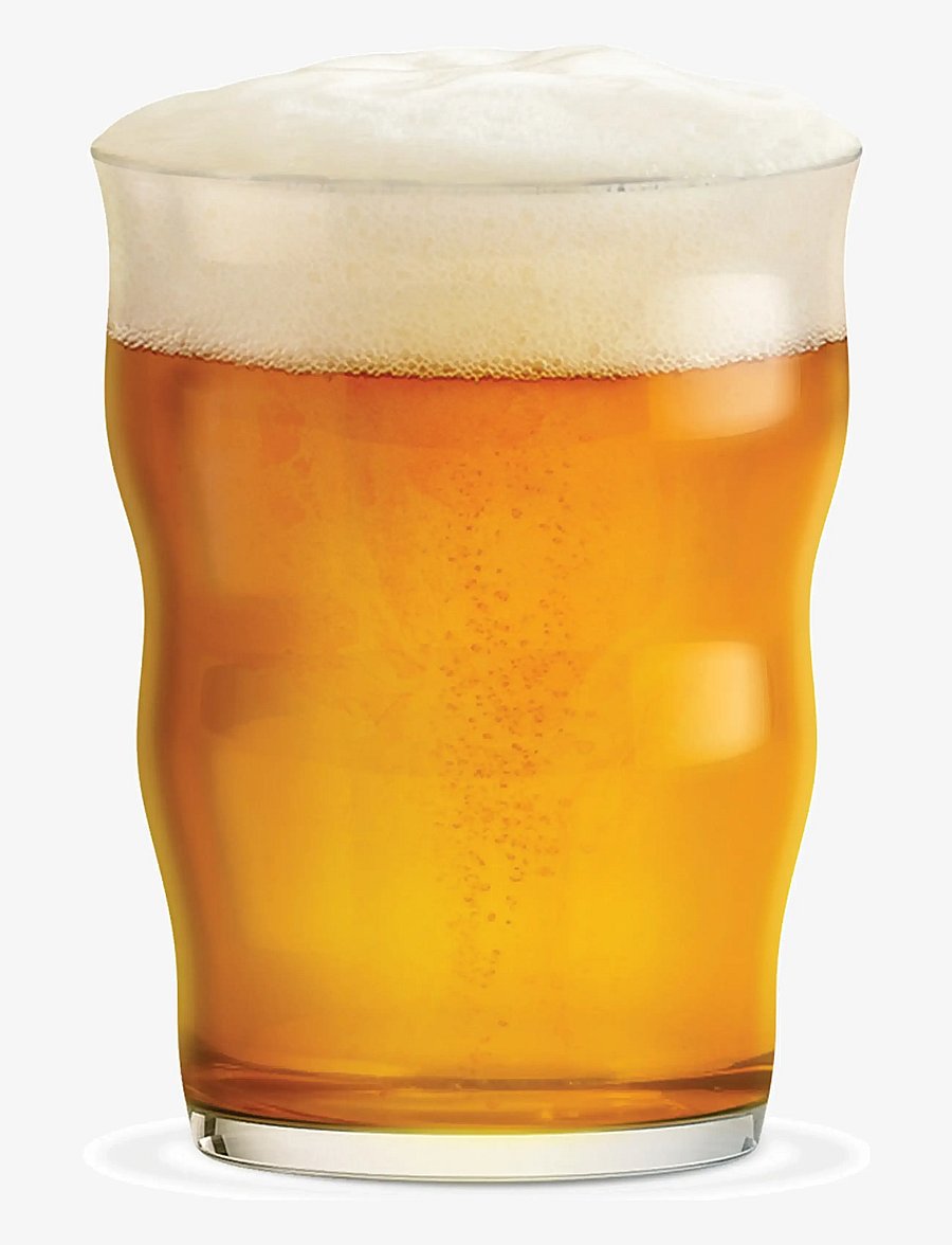 Holmegaard - Mikkeller Ölglas Pint 40 cl klar 2 st. - Ölglas - clear - 1