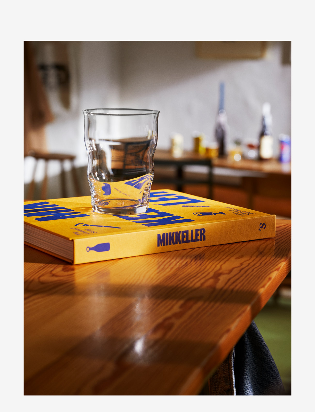 Holmegaard - Mikkeller Pint Beer Glass 40 cl clear 2 pcs. - osta hinnan perusteella - clear - 3