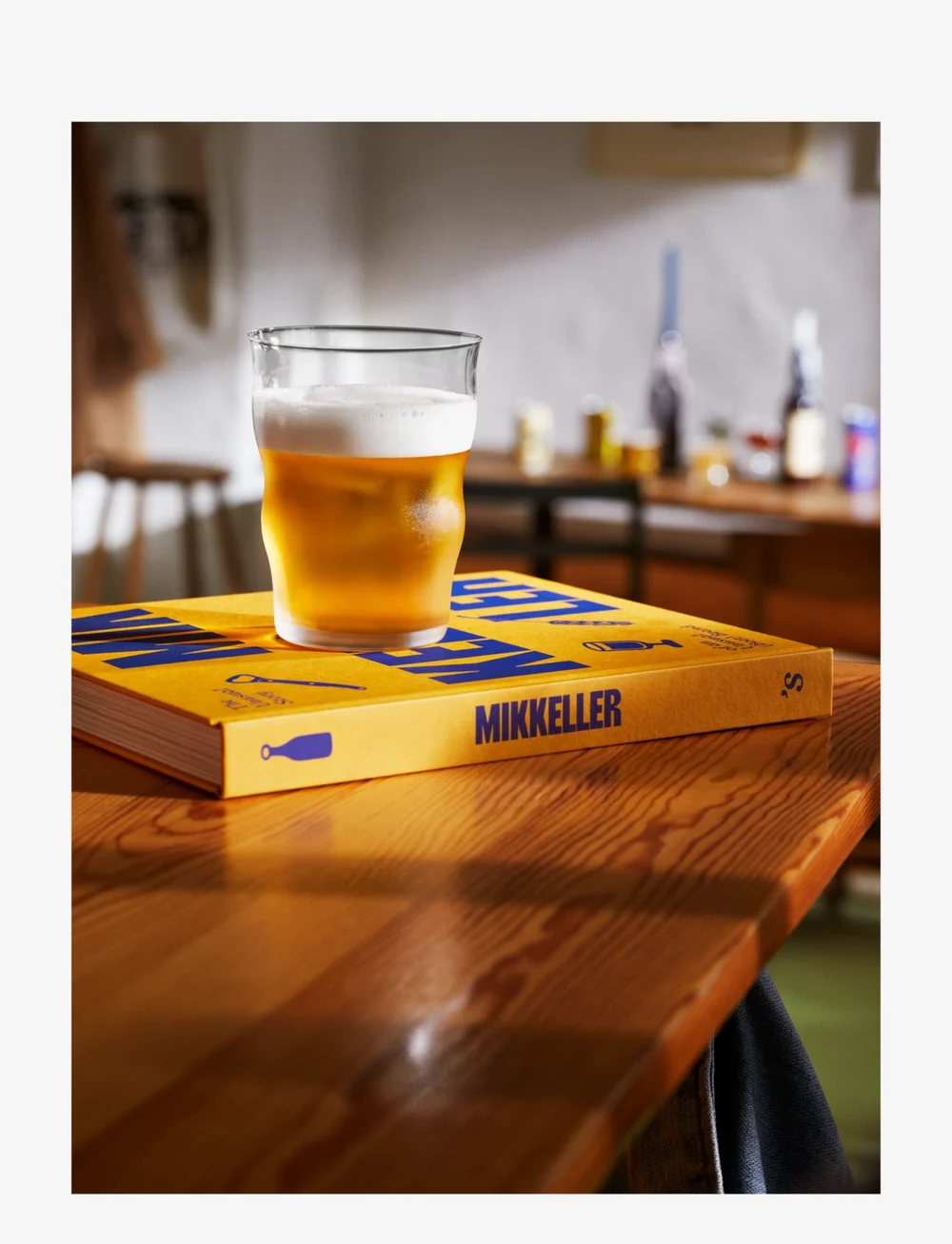 Holmegaard - Mikkeller Pint Beer Glass 40 cl clear 2 pcs. - biergläser - clear - 4