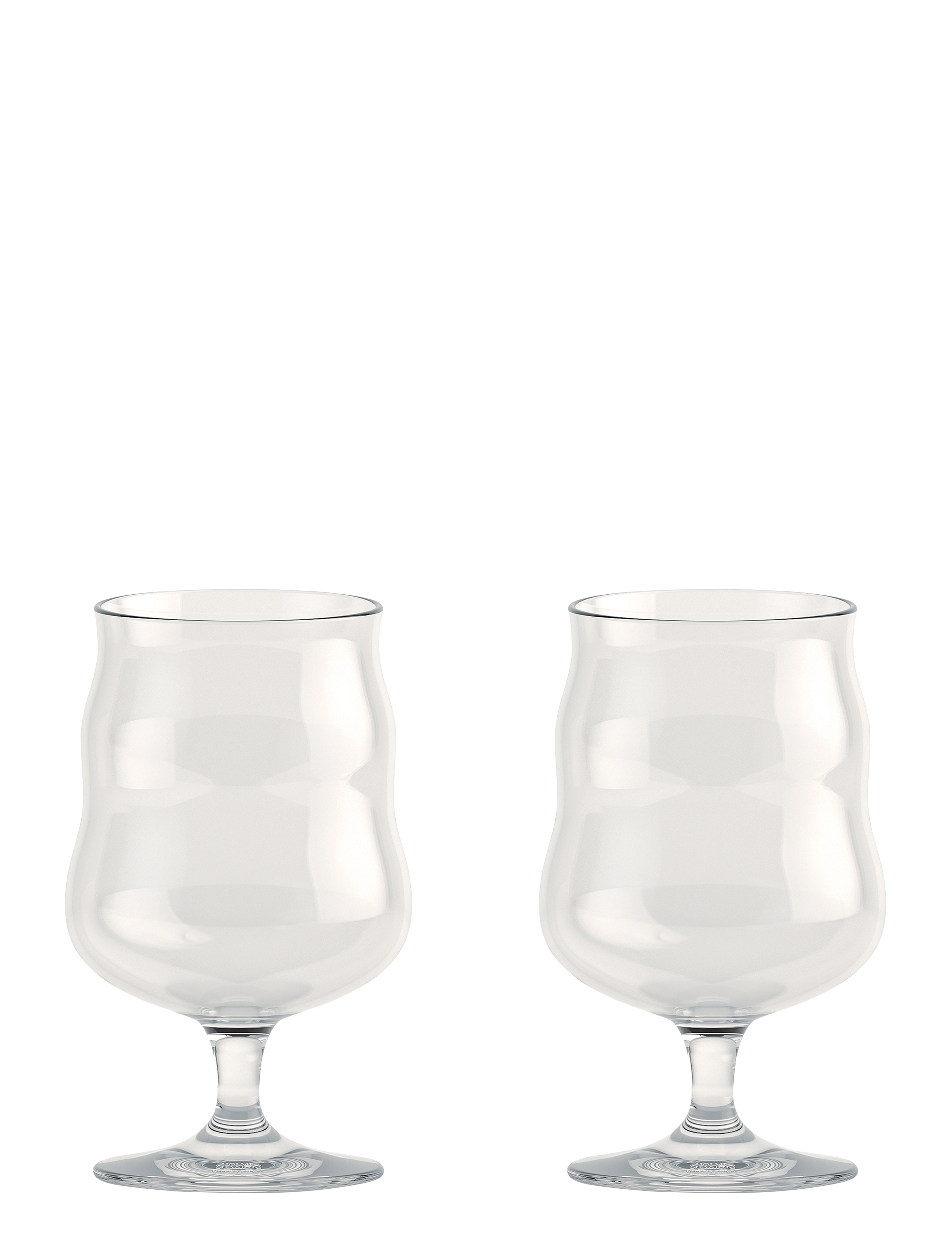 HOLMEGAARD Mikkeller Universalt Ølglas 40 Cl Klar 2 Stk. CLEAR - 40 CL - Unisex