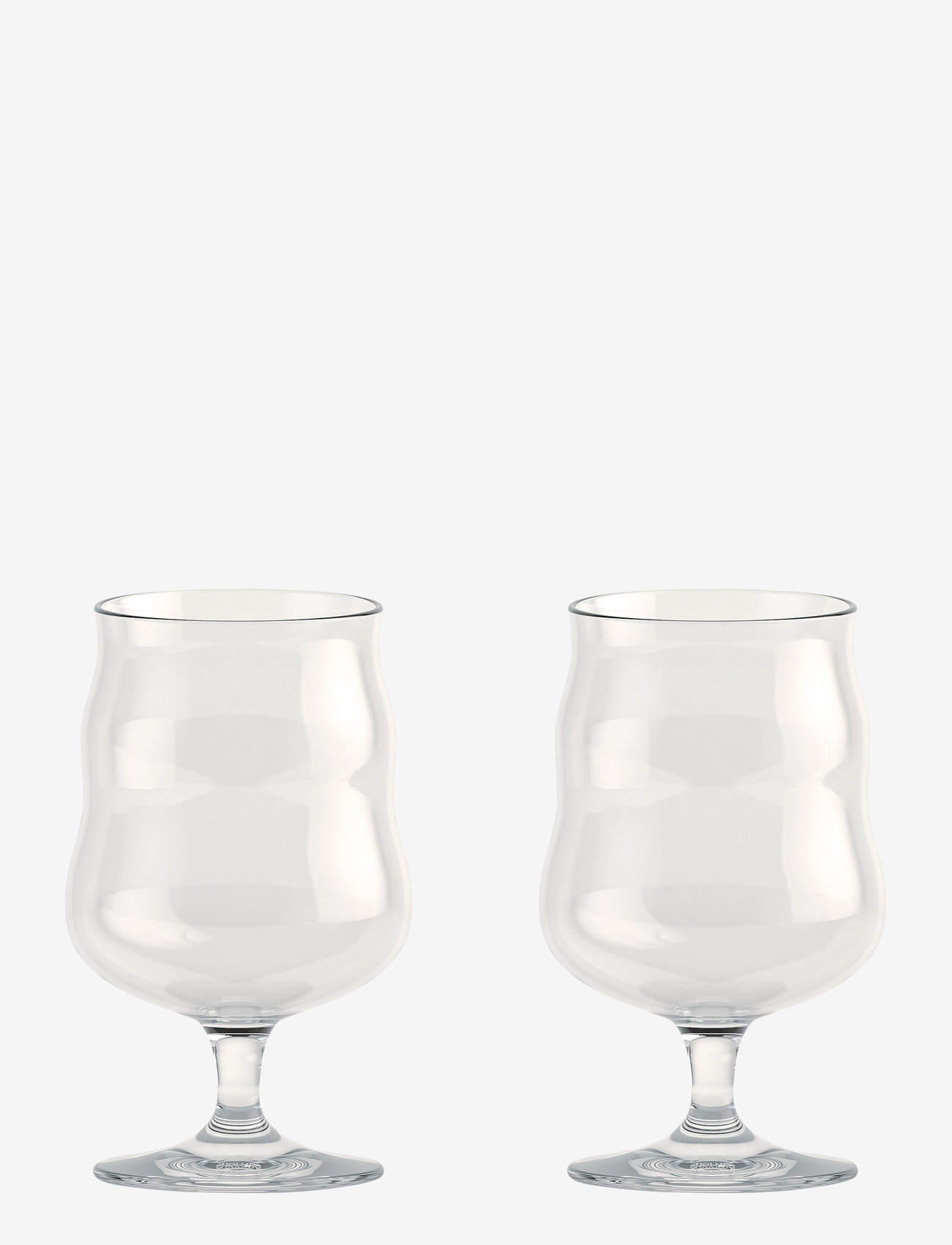 Holmegaard - Mikkeller Universal Beer Glass 40 cl clear 2 pcs. - nach preis einkaufen - clear - 0