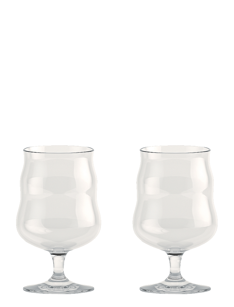 Holmegaard - Mikkeller Universal Beer Glass 40 cl clear 2 pcs. - clear - 0