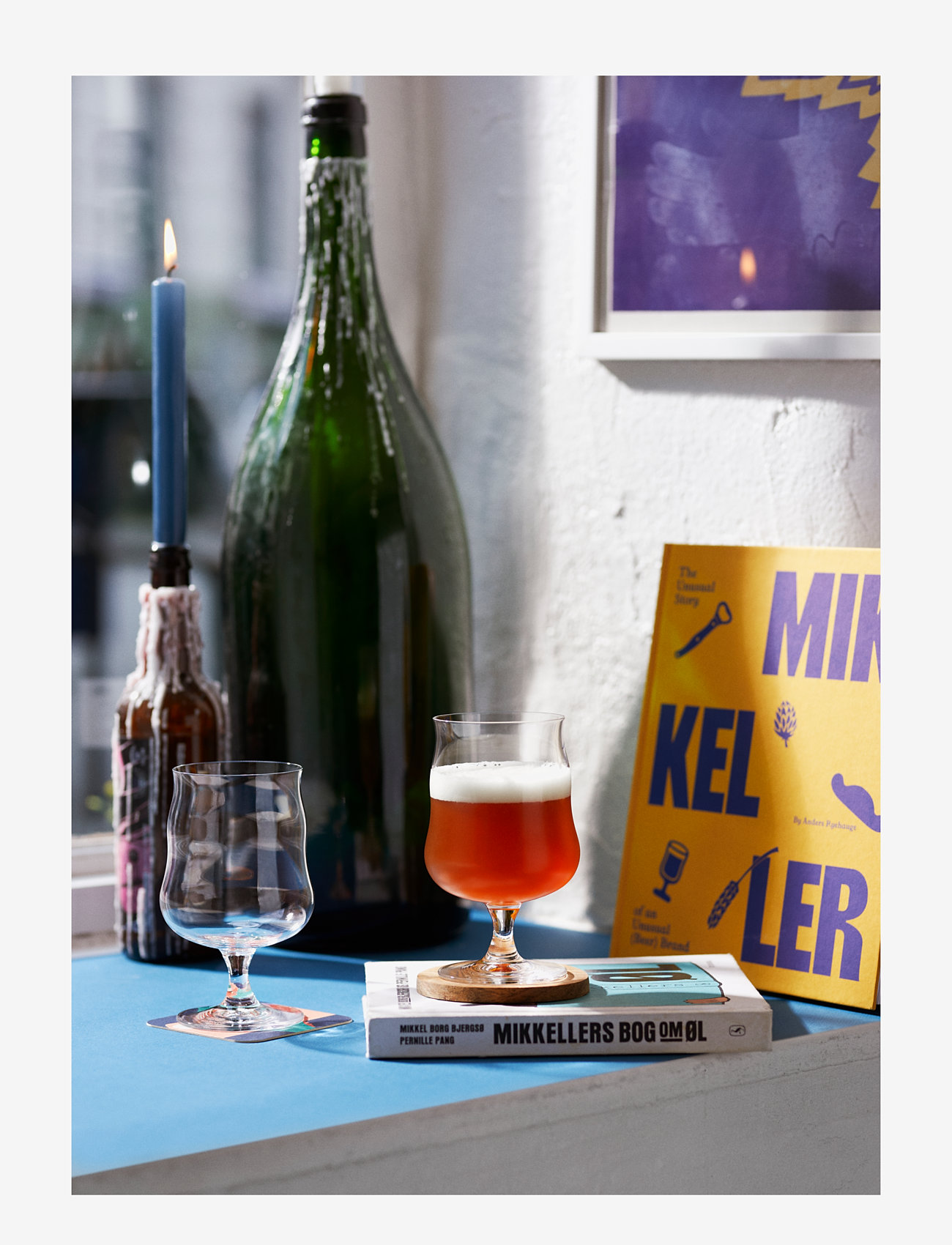 Holmegaard - Mikkeller Universal Beer Glass 40 cl clear 2 pcs. - nach preis einkaufen - clear - 5