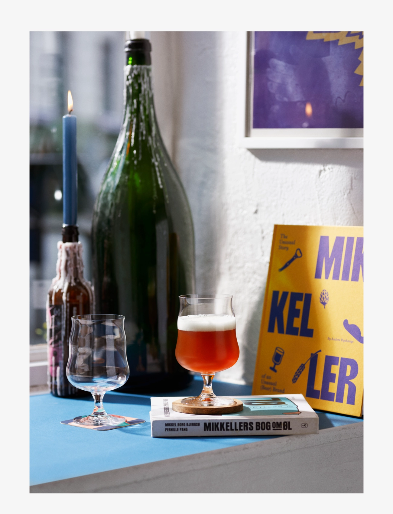 Holmegaard - Mikkeller Universal Beer Glass 40 cl clear 2 pcs. - achat par prix - clear - 5