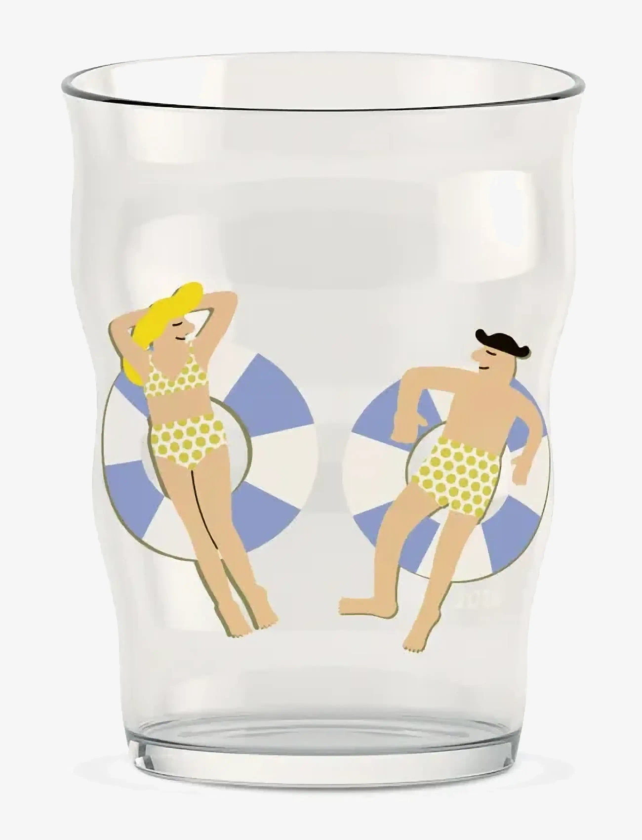 Holmegaard - Mikkeller Pint Beer Glas 2026 40 cl clear w. deco - shop by price - clear w. deco - 2