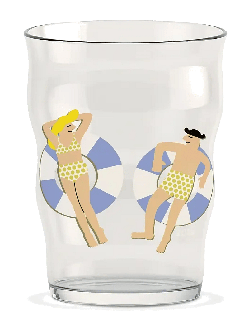 Holmegaard - Mikkeller Pint Beer Glas 2026 40 cl clear w. deco - shop by price - clear w. deco - 2