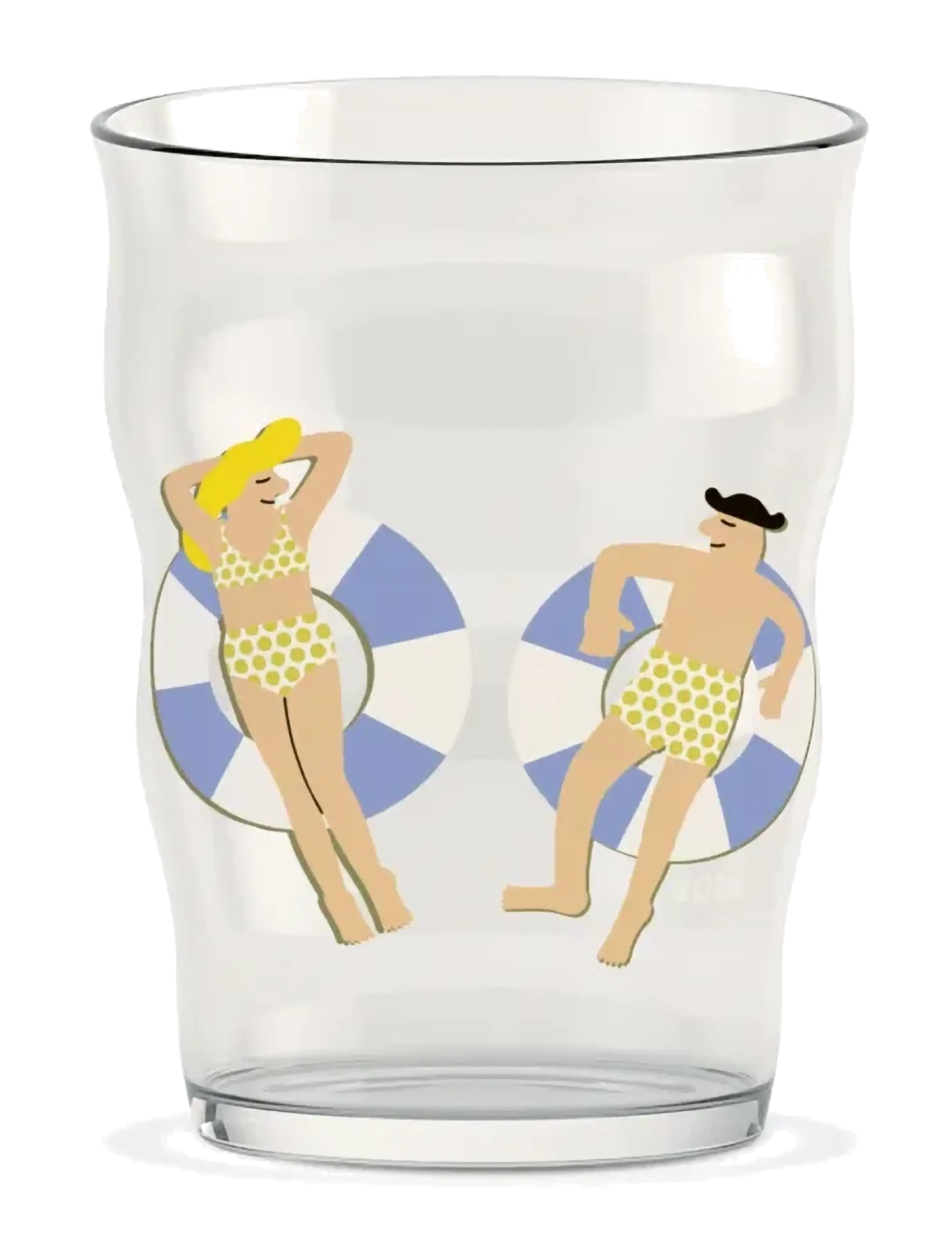 Holmegaard - Mikkeller Pint Ølglas 2026 40 cl klar m. deko - køb efter pris - clear w. deco - 2