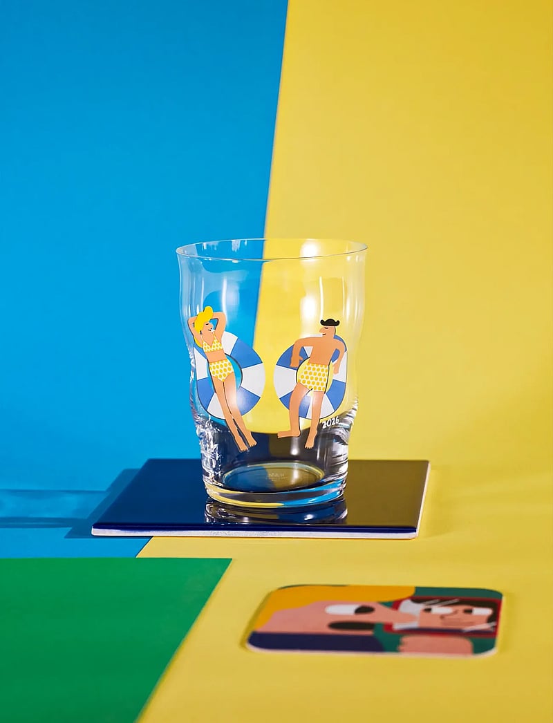 Holmegaard - Mikkeller Pint Beer Glas 2026 40 cl clear w. deco - shop by price - clear w. deco - 4