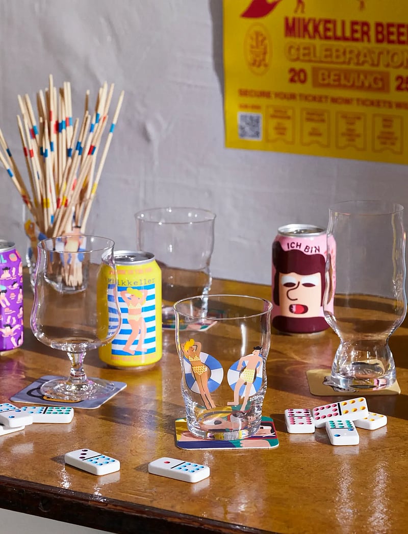 Holmegaard - Mikkeller Pint Beer Glas 2026 40 cl clear w. deco - shop by price - clear w. deco - 5