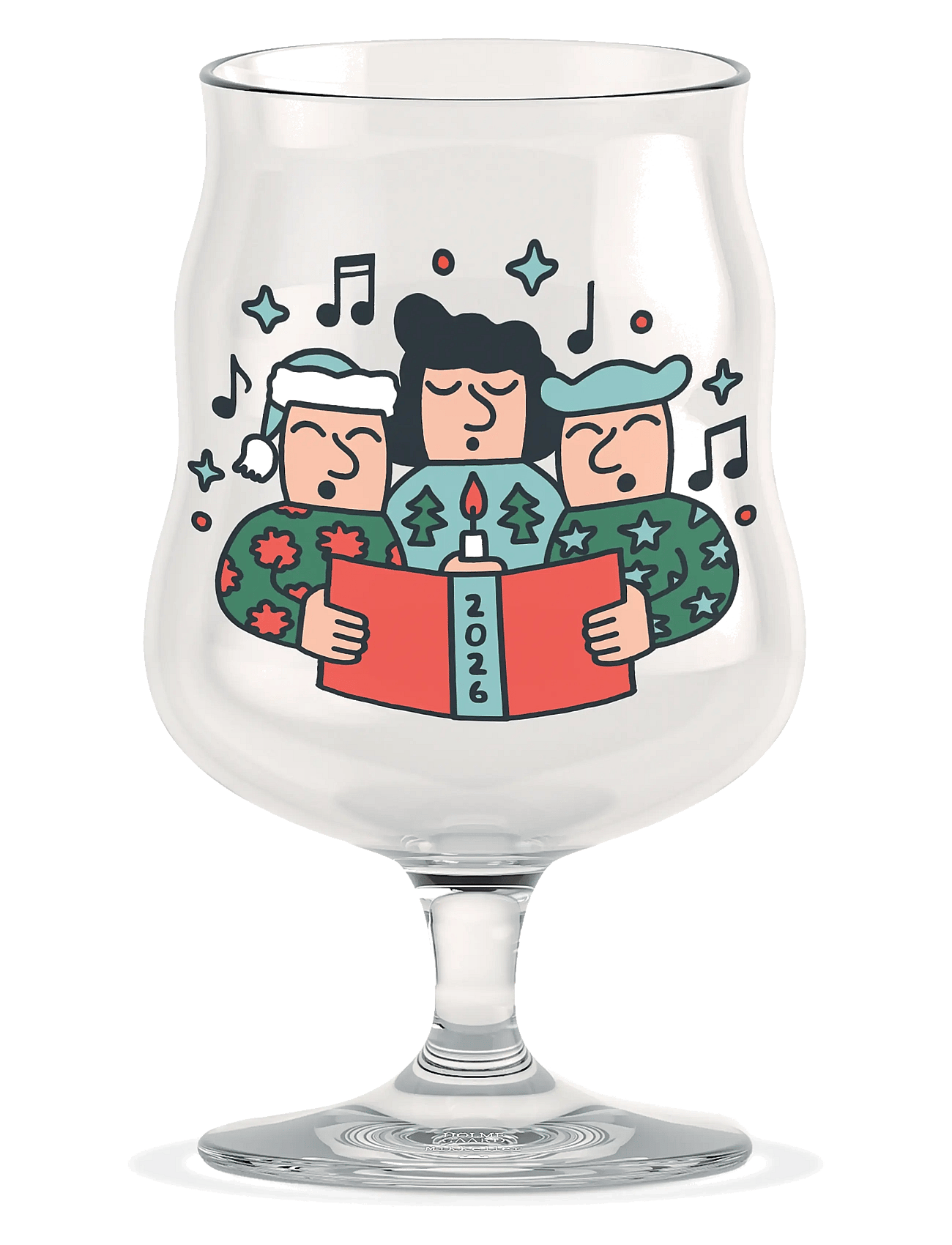 Holmegaard - Mikkeller Universalt Ølglas 2026