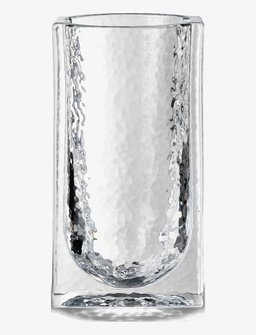 Holmegaard - Forma Vase H20 - vaasid - clear - 0