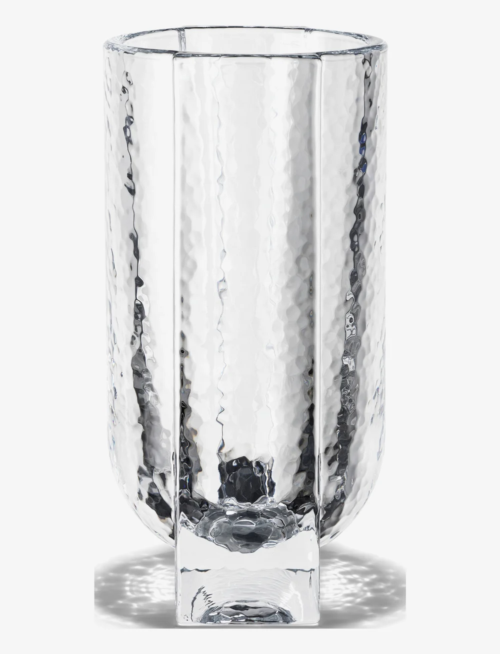 Holmegaard - Forma Vase H20 - vaasid - clear - 1