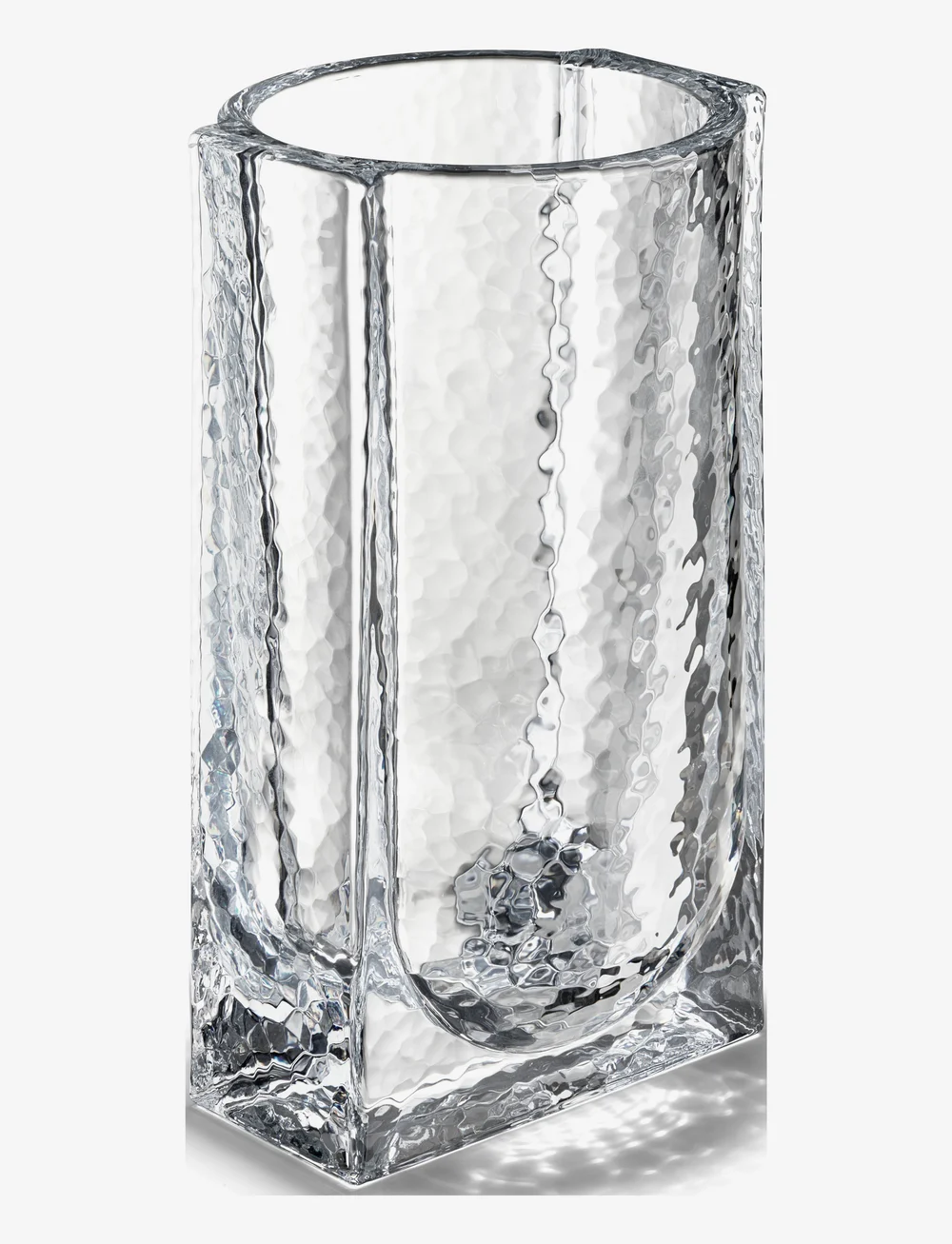 Holmegaard - Forma Vase H20 - vaasid - clear - 2