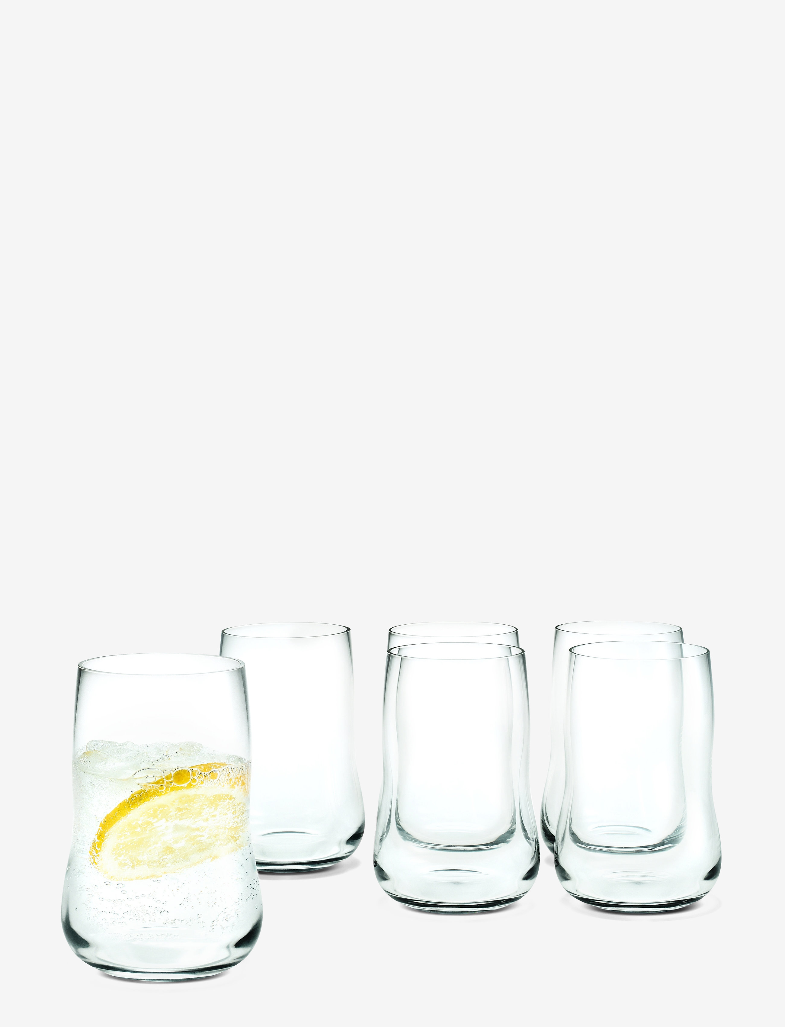 Future Tumbler 25 cl 6 pcs. - CLEAR