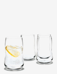 Future Tumbler 37 cl 4 pcs. - CLEAR