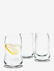 Holmegaard - Future Vandglas 37 cl 4 stk. - laveste priser - clear - 0