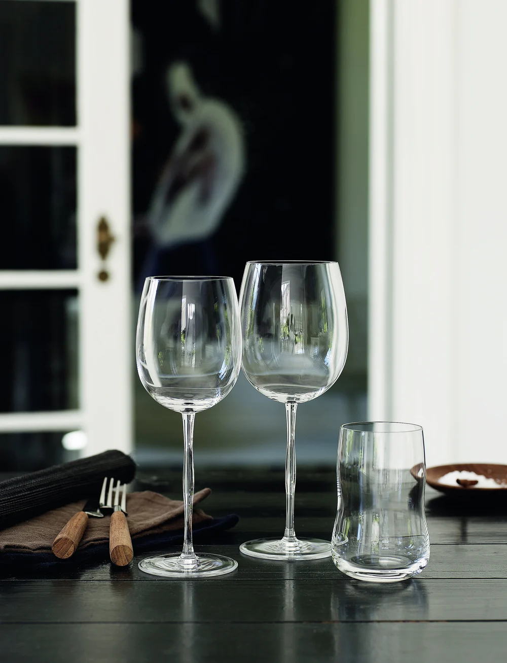 Holmegaard - Future Tumbler 37 cl 4 pcs. - osta hinna alusel - clear - 1