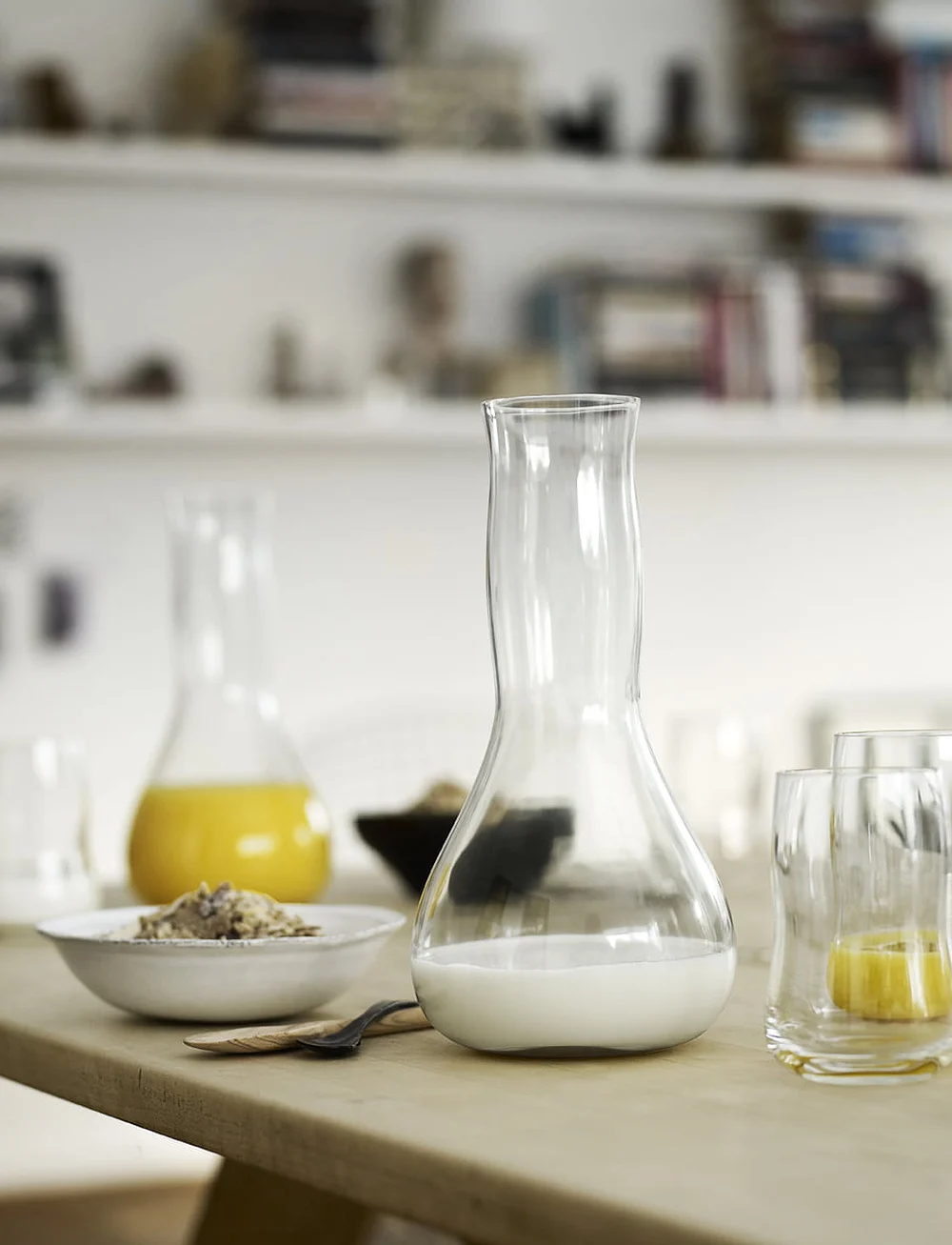 Holmegaard - Future Tumbler 37 cl 4 pcs. - drinking glasses & tumblers - clear - 1