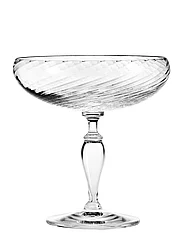 Holmegaard - Regina Champagne Glass 25 cl clear - champagne glasses - clear - 0
