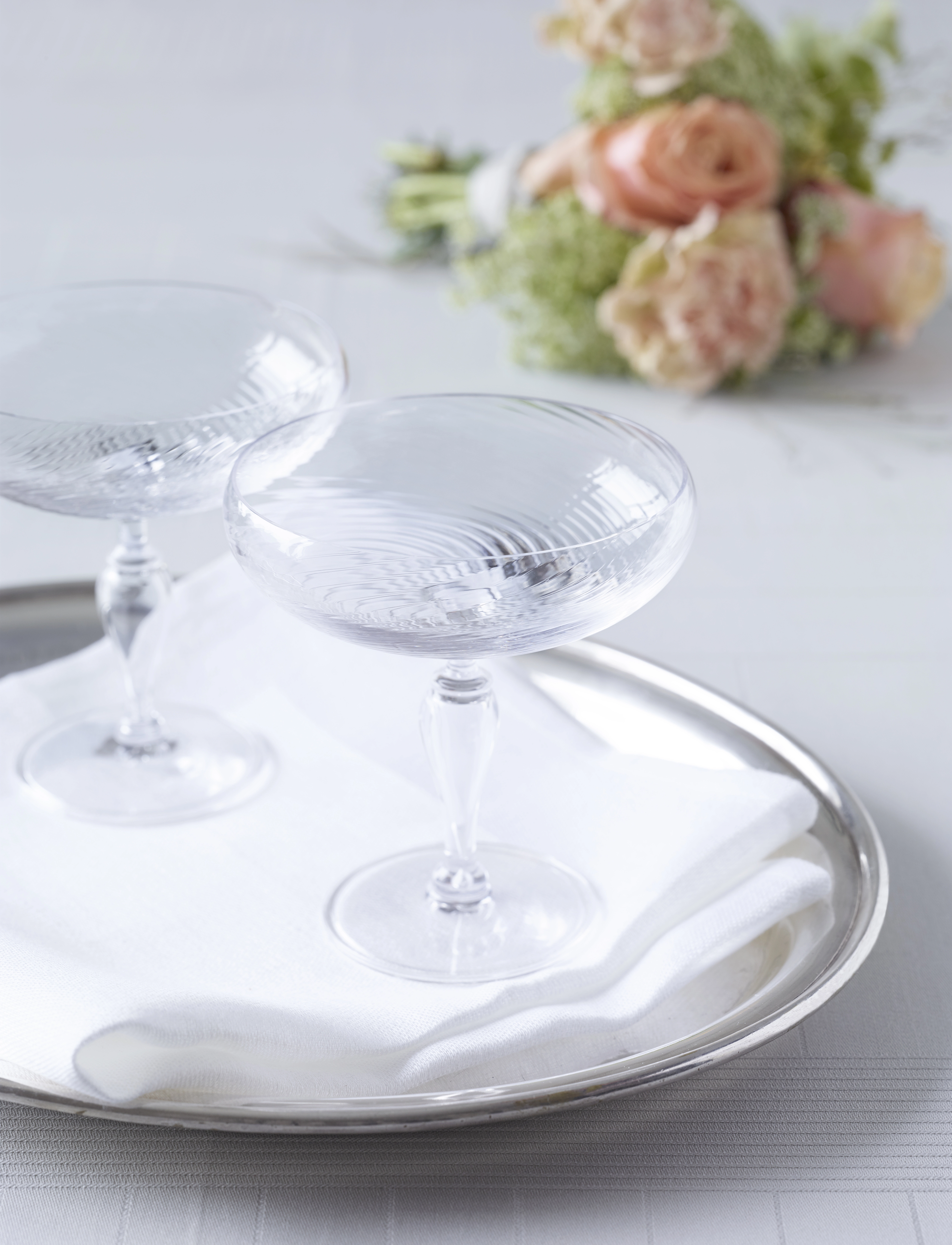 Holmegaard Regina Champagneskål 25 Cl Klar, CL, Glass, Nackt - Champagne Homeware