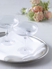Holmegaard - Regina Champagne Glass 25 cl clear - kuohuviinilasit - clear - 1