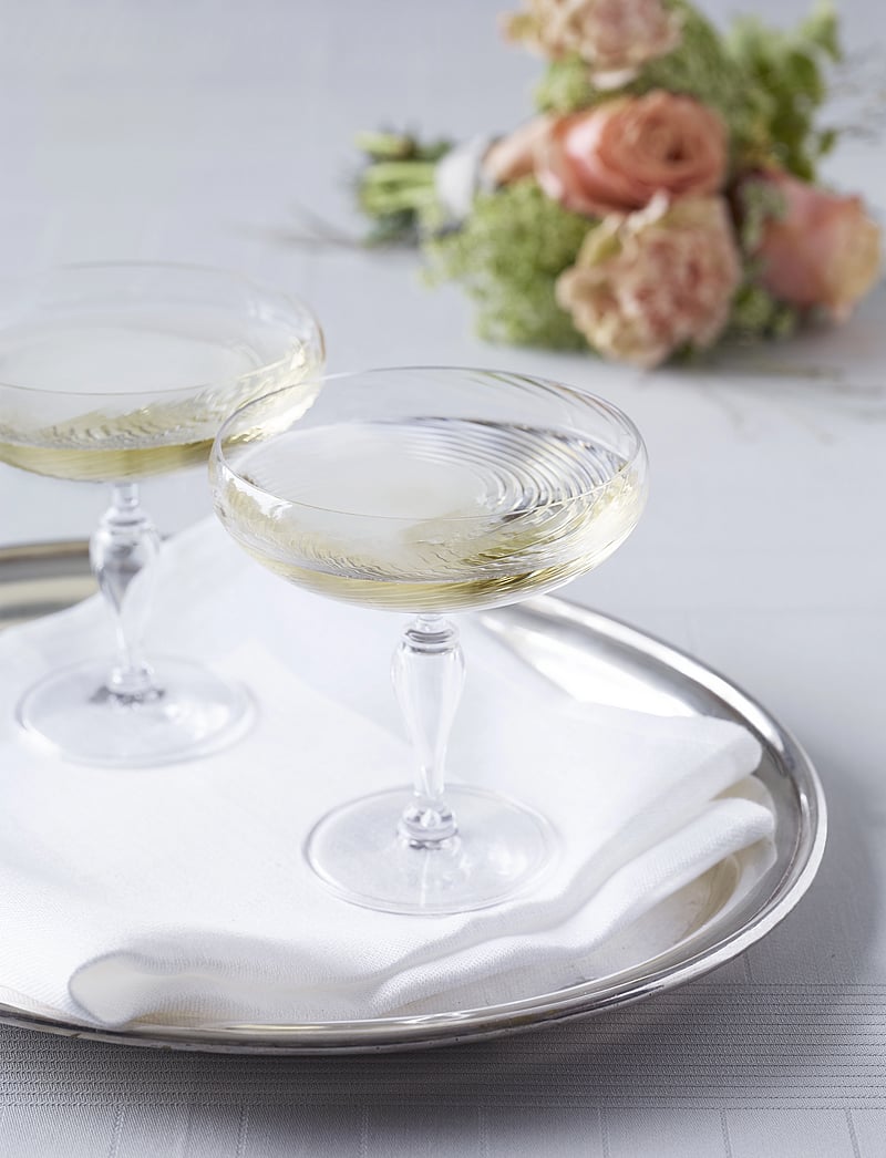 Holmegaard - Regina Champagne Glass 25 cl clear - kuohuviinilasit - clear - 5