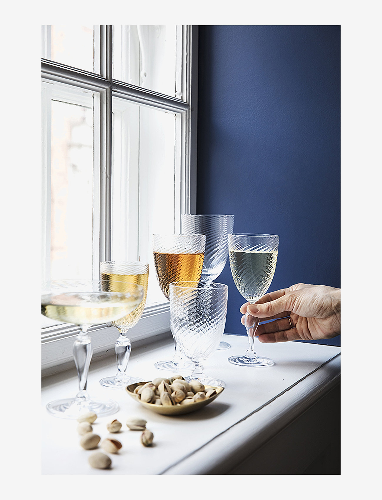 Holmegaard - Regina Champagne Glass 25 cl clear - kuohuviinilasit - clear - 4