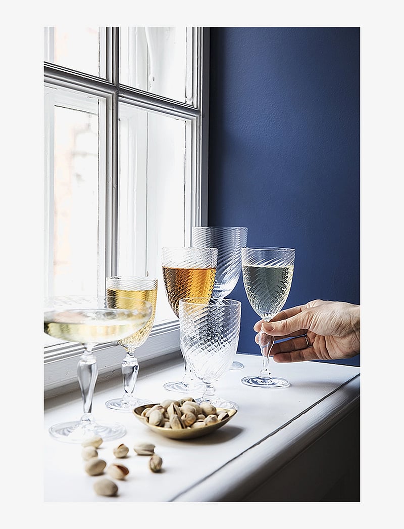 Holmegaard - Regina Champagne Glass 25 cl clear - kuohuviinilasit - clear - 4