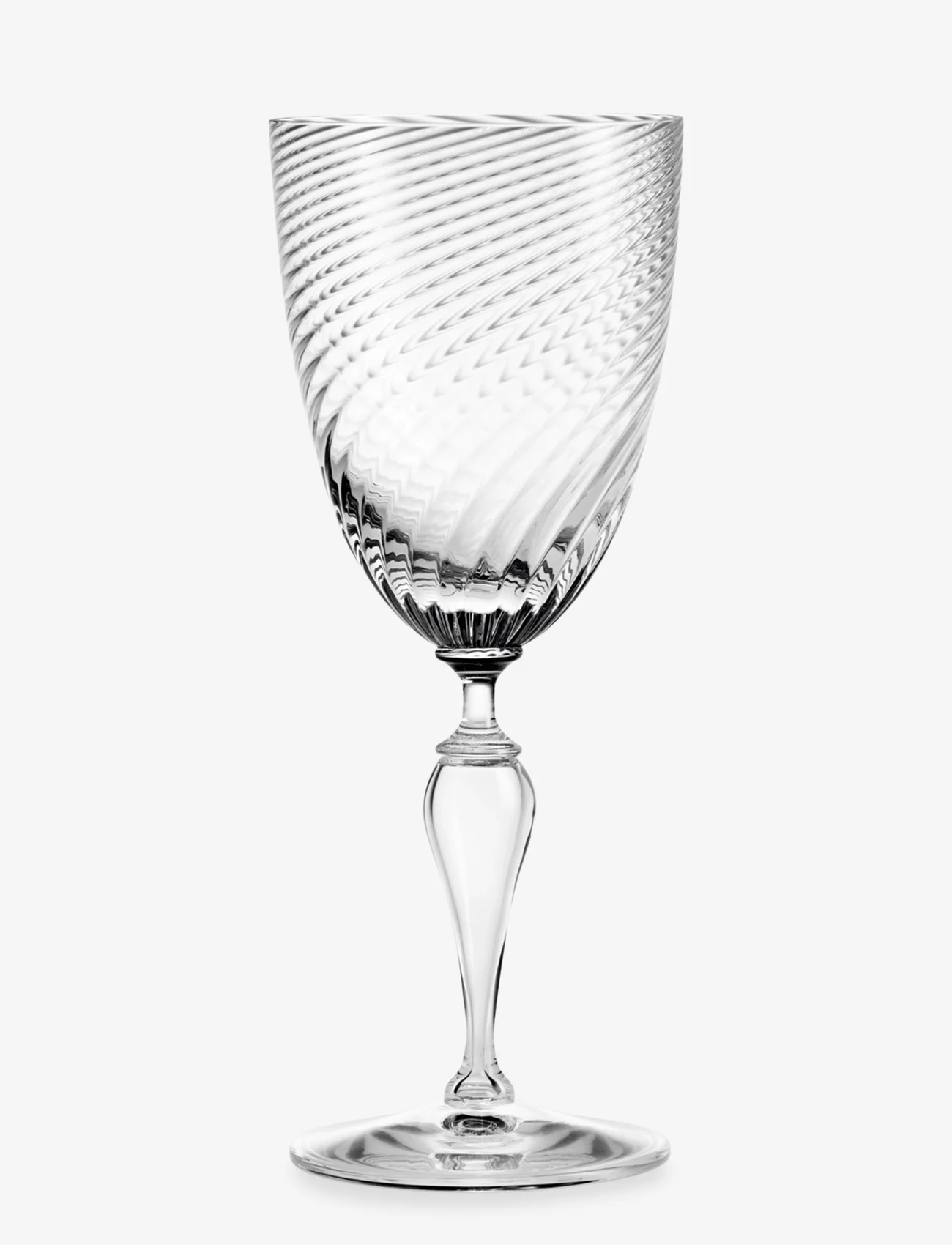 Holmegaard - Regina Red Wine Glass 28 cl clear - viinilasit - clear - 0