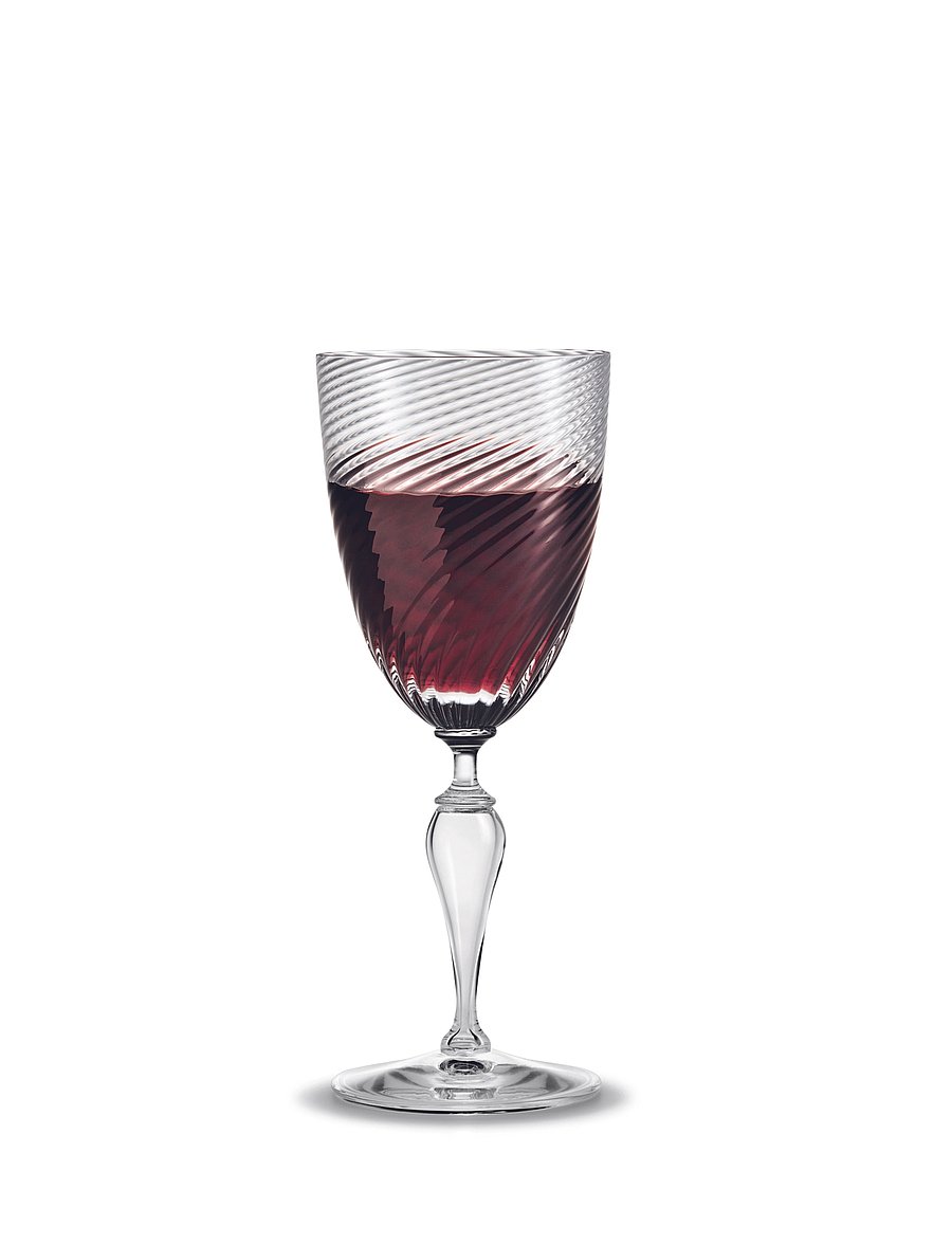 Holmegaard - Regina Red Wine Glass 28 cl clear - veiniklaasid - clear - 1