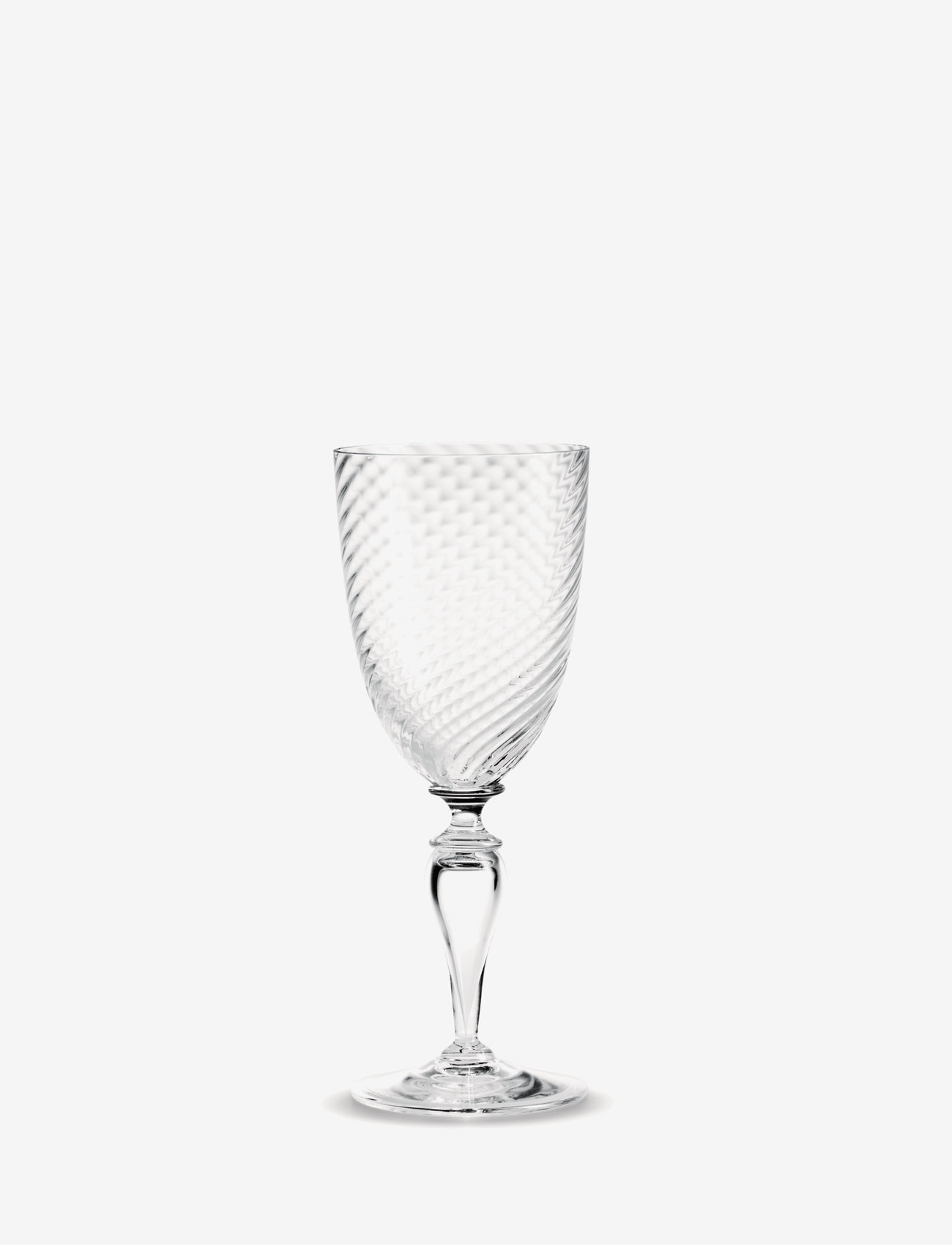 Holmegaard - Regina White Wine Glass 18 cl clear - white wine glasses - clear - 0