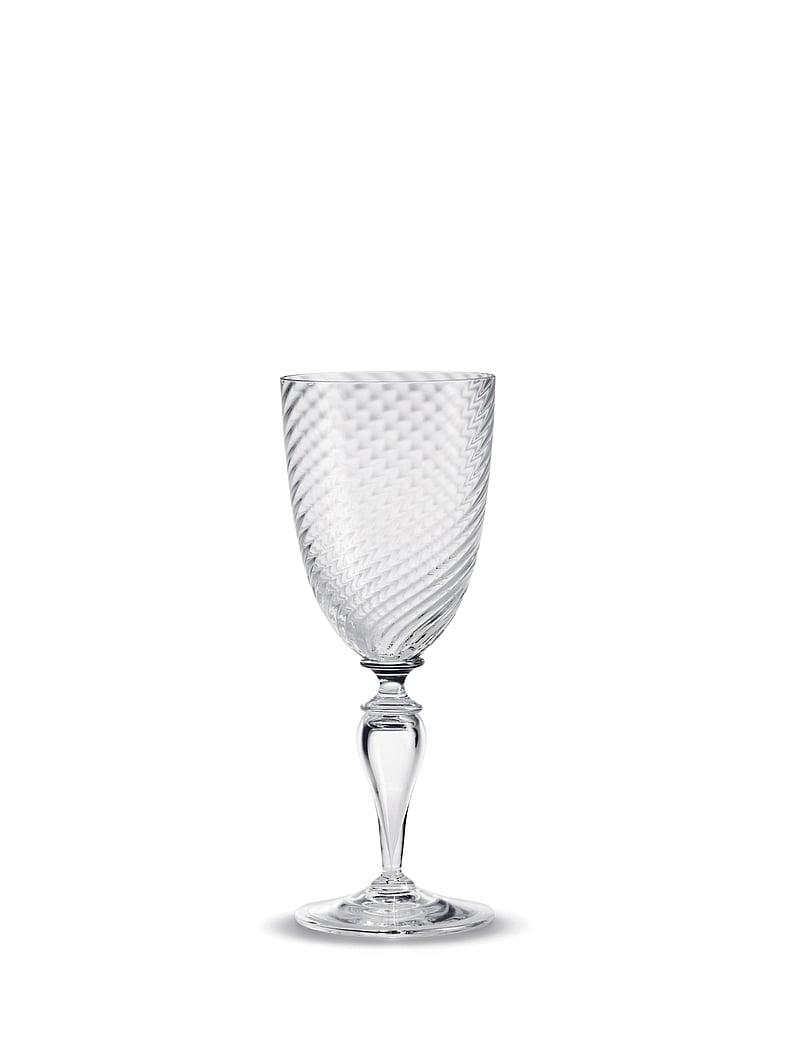 Holmegaard - Regina White Wine Glass 18 cl clear - weißweingläser - clear - 0