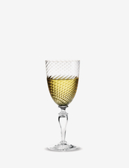Holmegaard - Regina White Wine Glass 18 cl clear - valge veini pokaalid - clear - 1