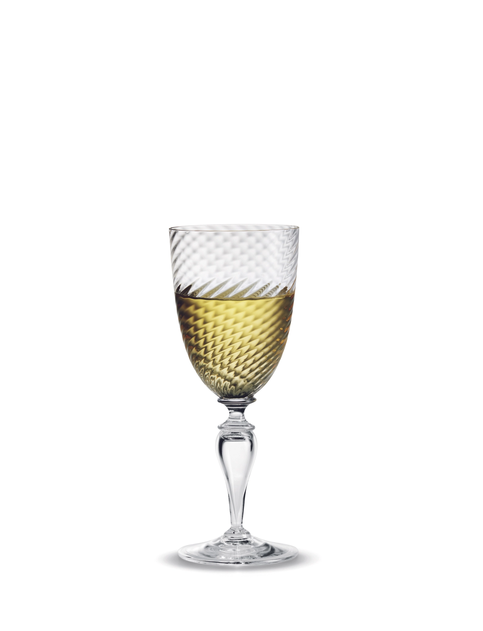 Holmegaard - Regina White Wine Glass 18 cl clear - valge veini pokaalid - clear - 2