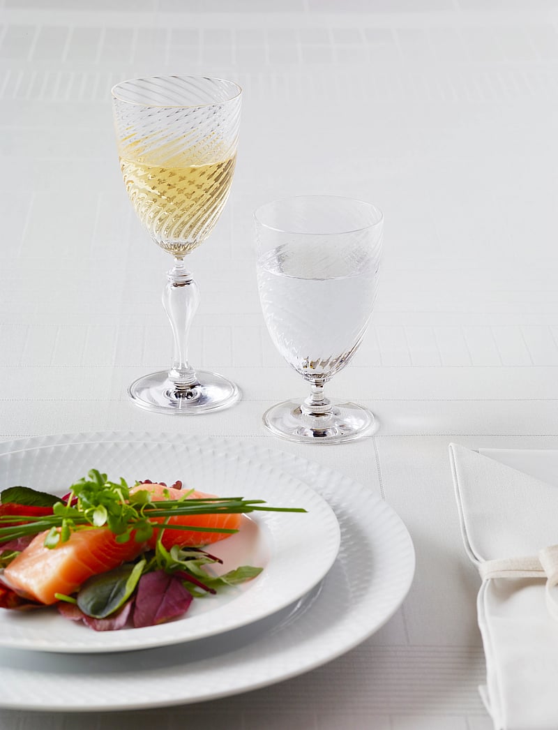 Holmegaard - Regina White Wine Glass 18 cl clear - weißweingläser - clear - 4