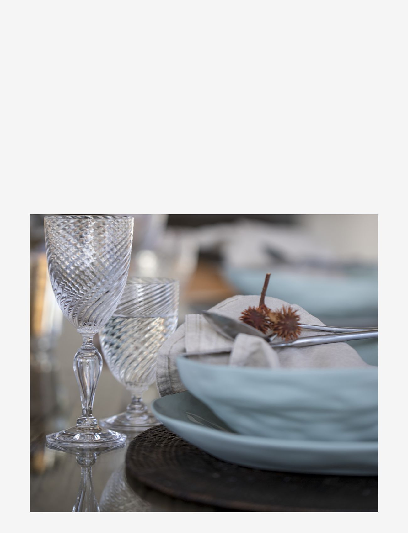 Holmegaard - Regina White Wine Glass 18 cl clear - weißweingläser - clear - 2